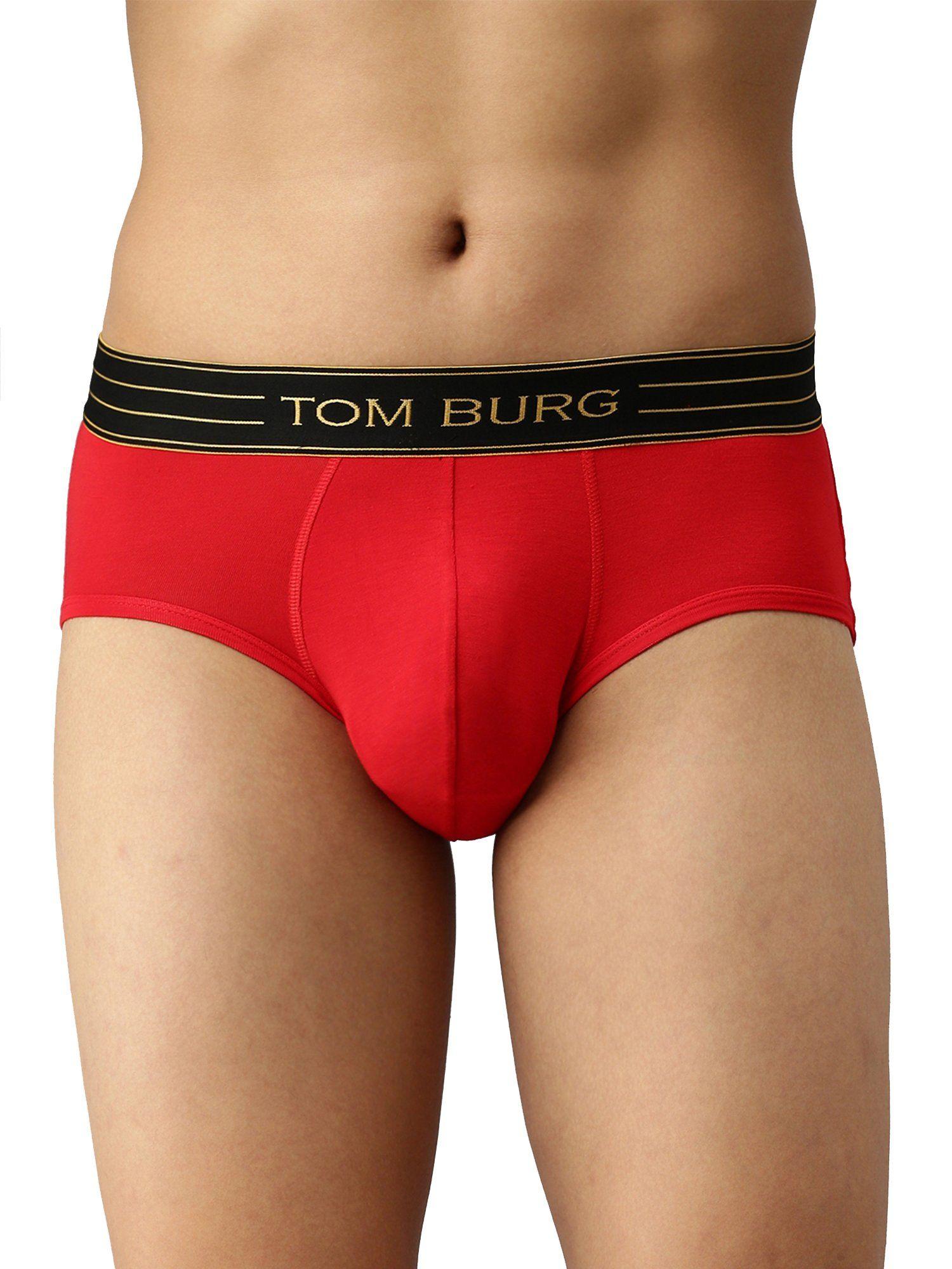 red men premium luxury brief