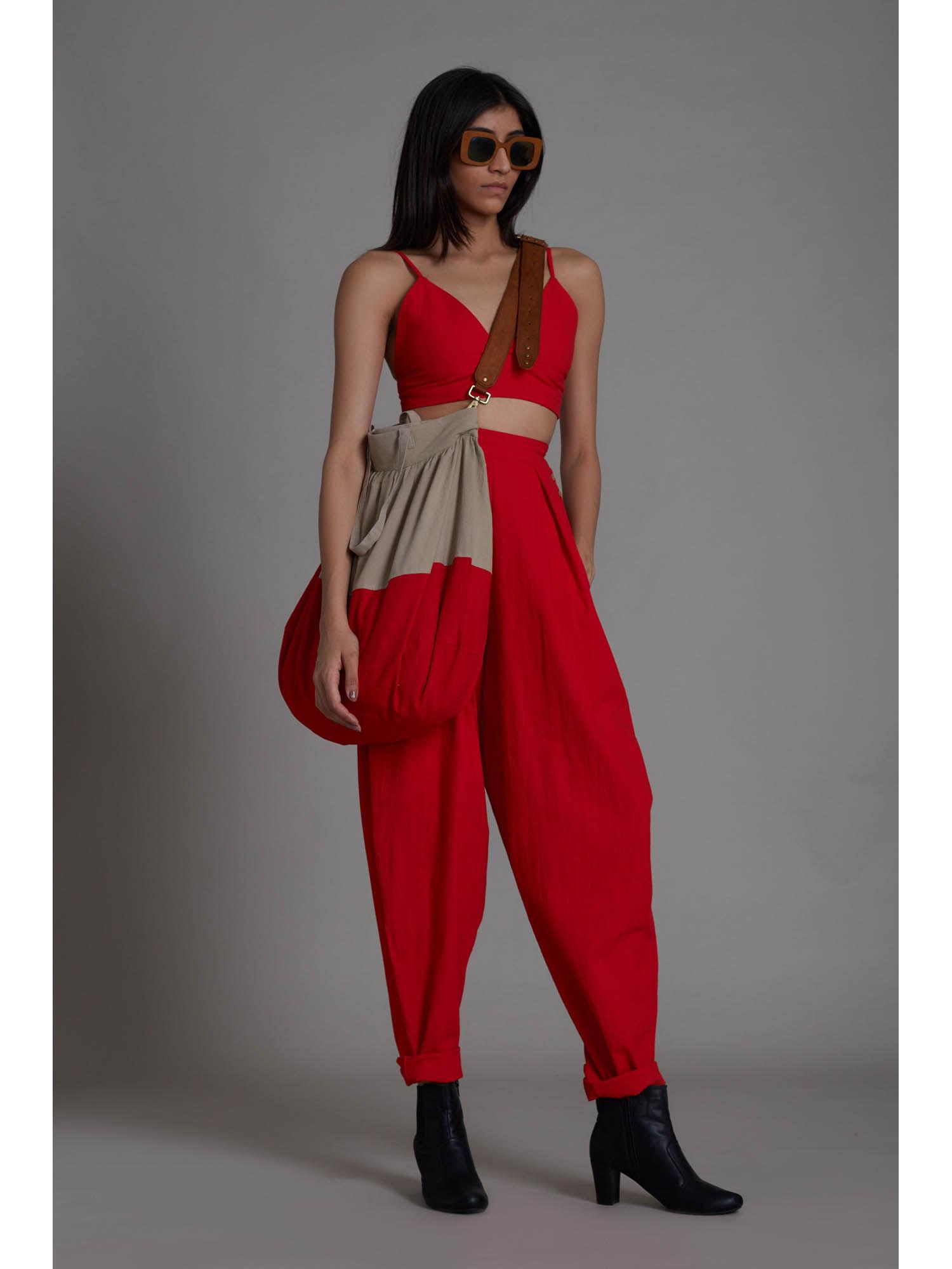 red mile pants