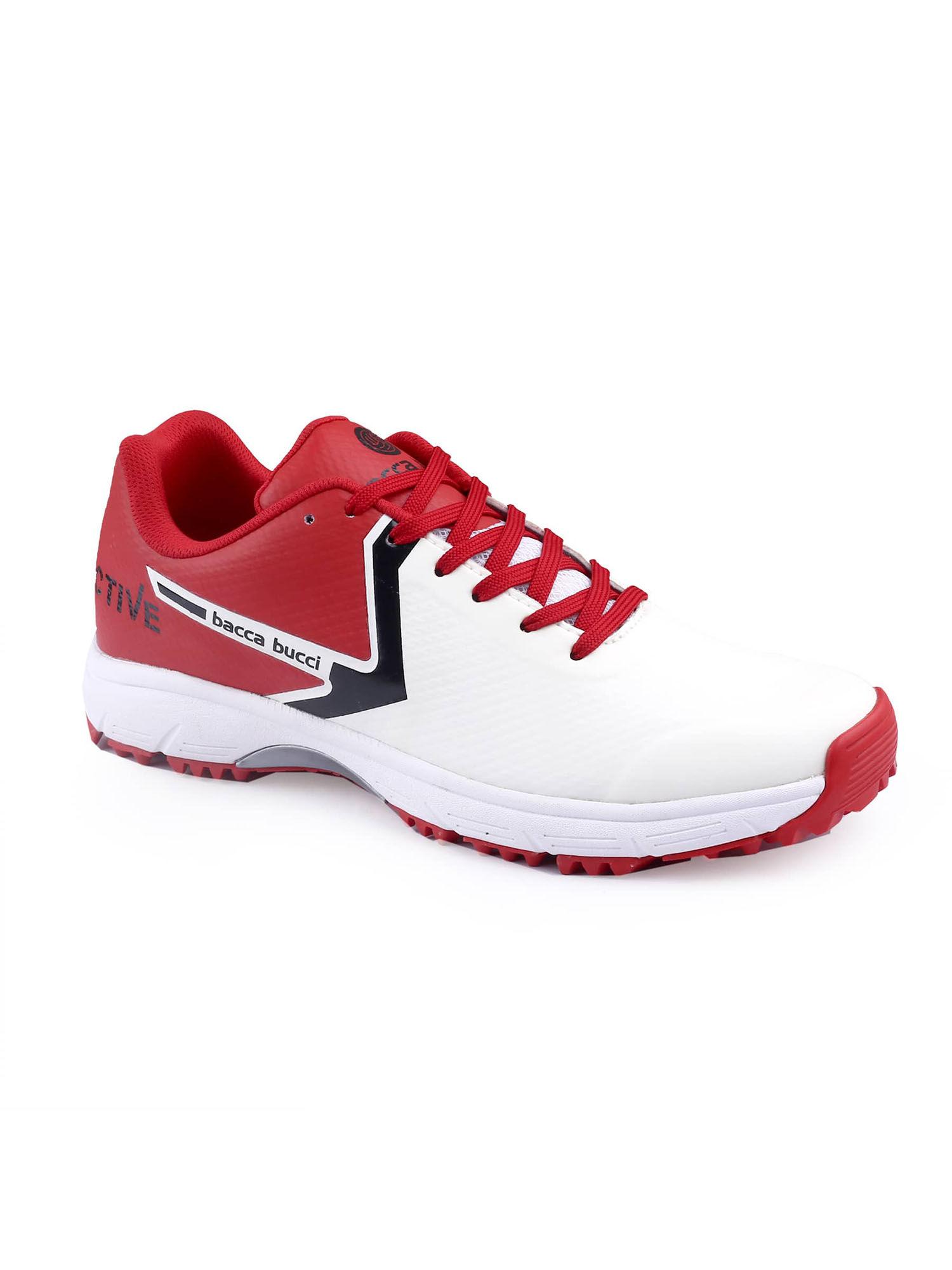 red neon strike pro futsal shoes