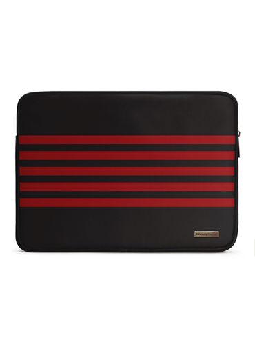 red night zippered sleeve for laptop-macbook