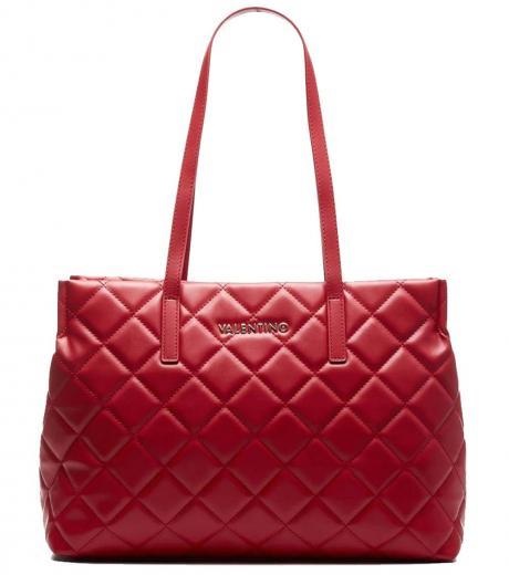 red ocarina large tote