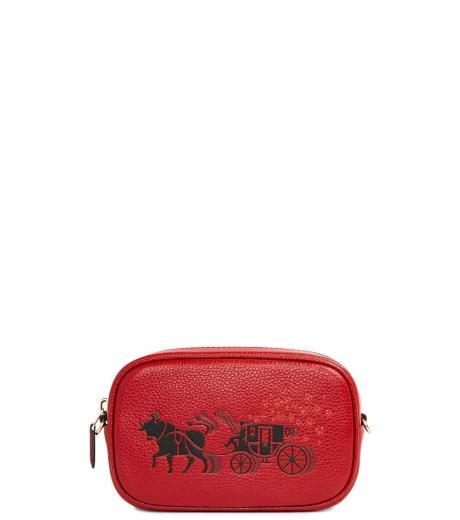 red ox & carriage convertible mini crossbody bag