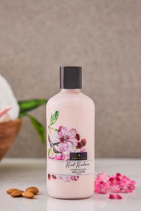 red richness cherry blossom body lotion - 300 ml