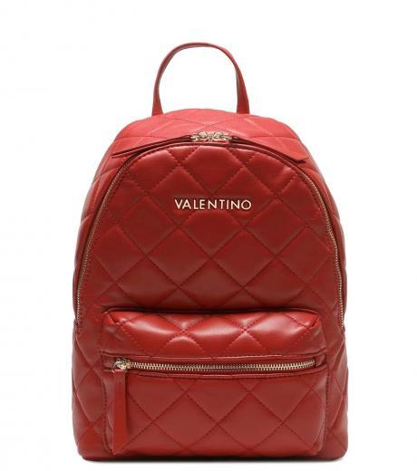 red rocarina medium backpack