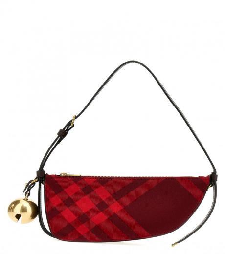 red shield mini shoulder bag