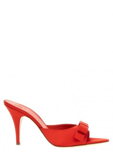 red slip on heels