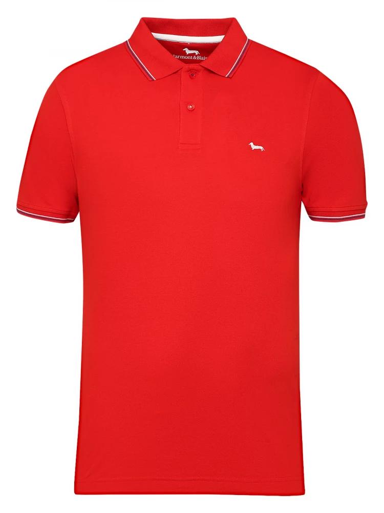 red solid polo tshirt