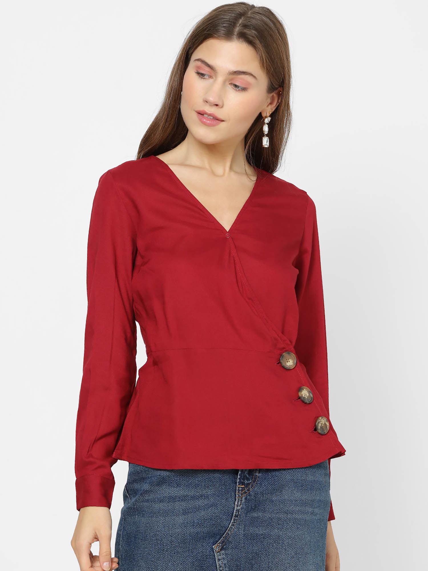 red solid top