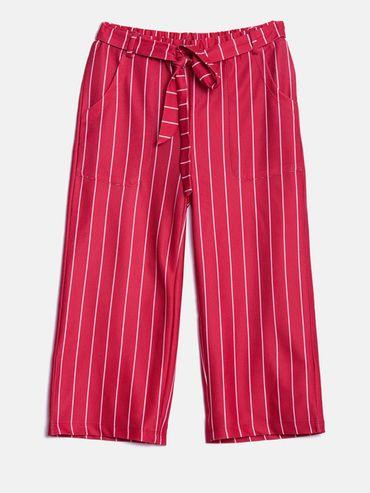 red stripes trouser