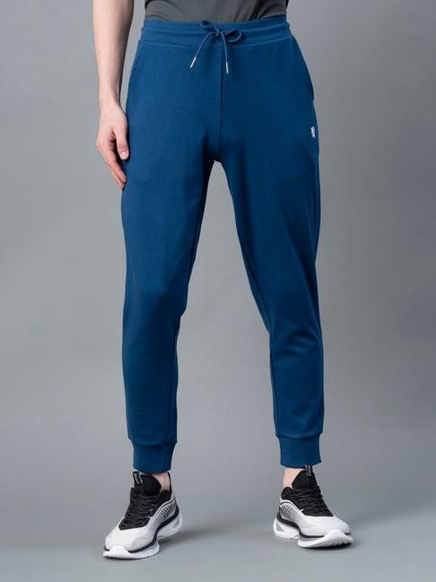 red tape airforce blue regular fit joggers