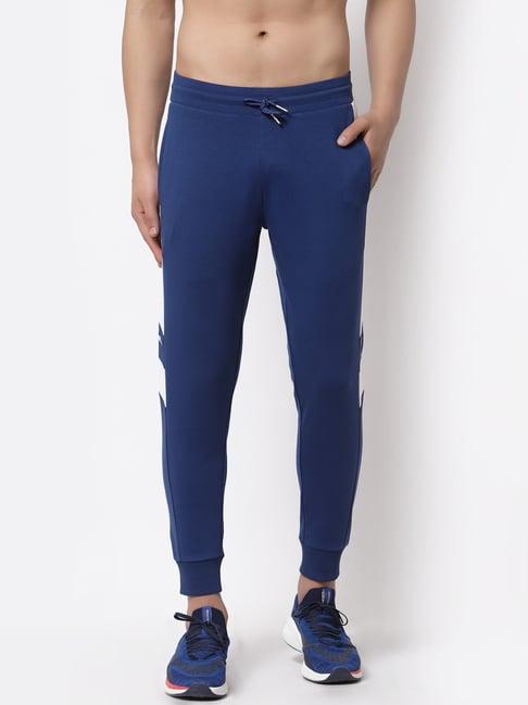 red tape blue regular fit sports joggers