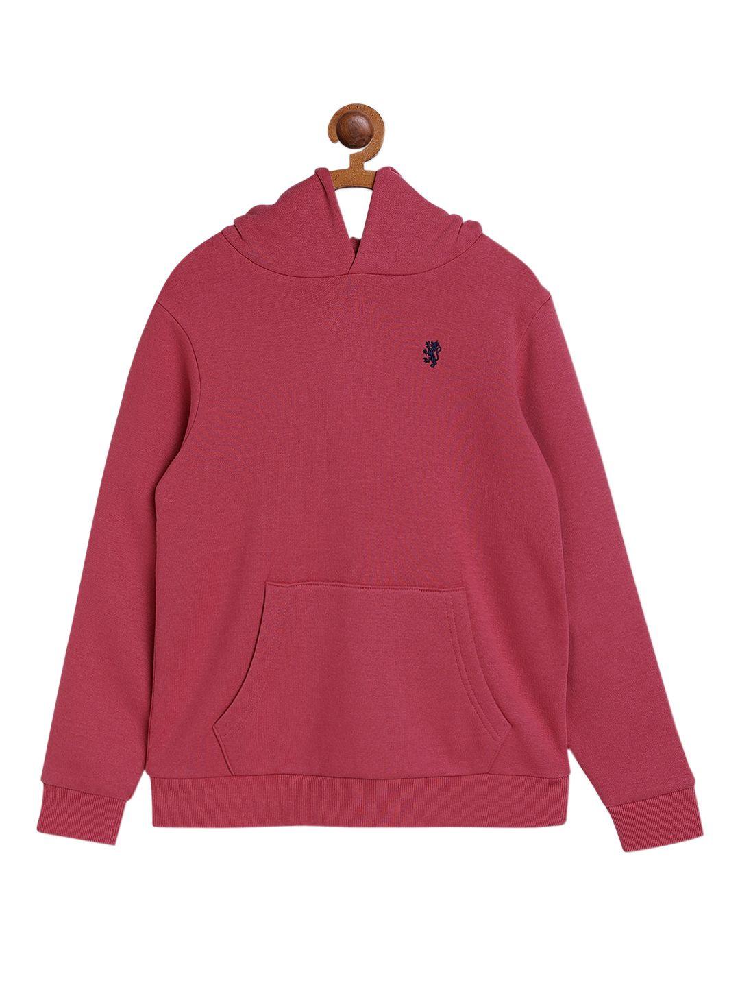 red tape boys red hooded sweatshirt