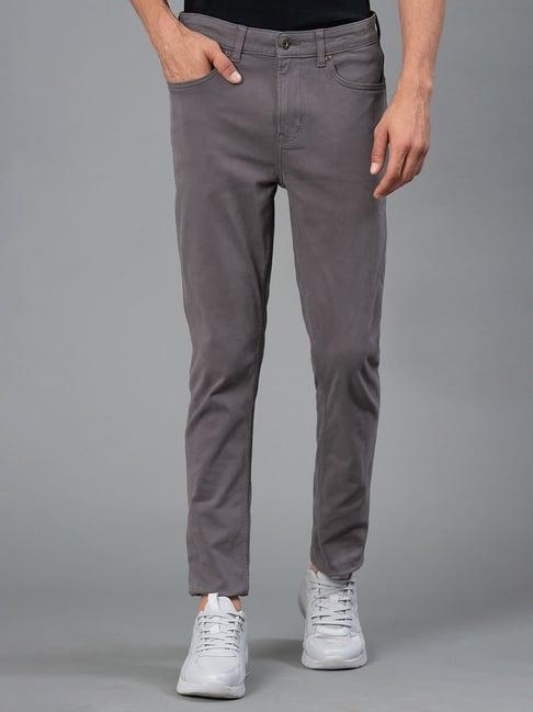 red tape dark grey skinny fit jeans