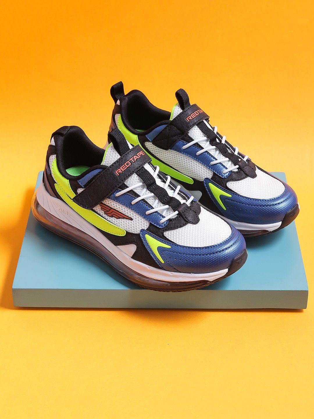red tape kids navy blue air + sports shoes