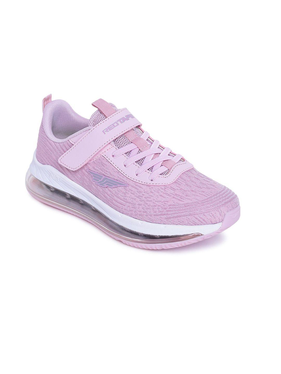 red tape kids pink air + sports shoes