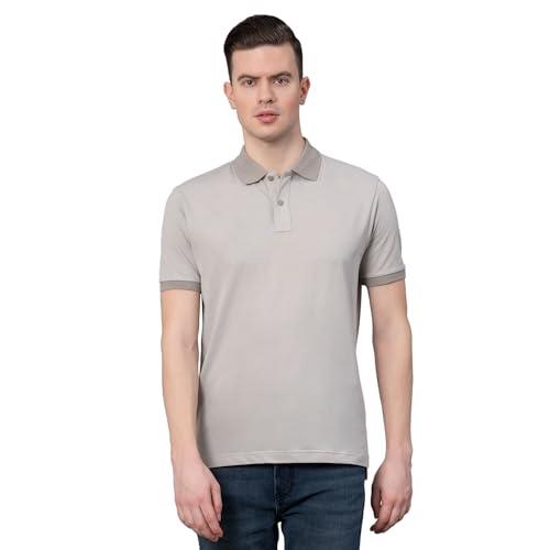 red tape melange polo t-shirt for men | comfortable & stylish-rhp1127-m grey melange