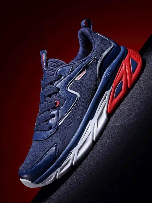 red tape men's blue walking shoes