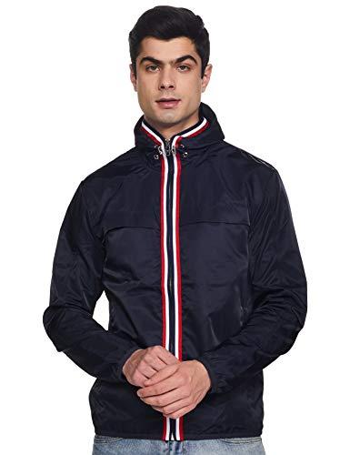 red tape men's solid regular fit jacket (rfj0094_dark navy_l blue l)