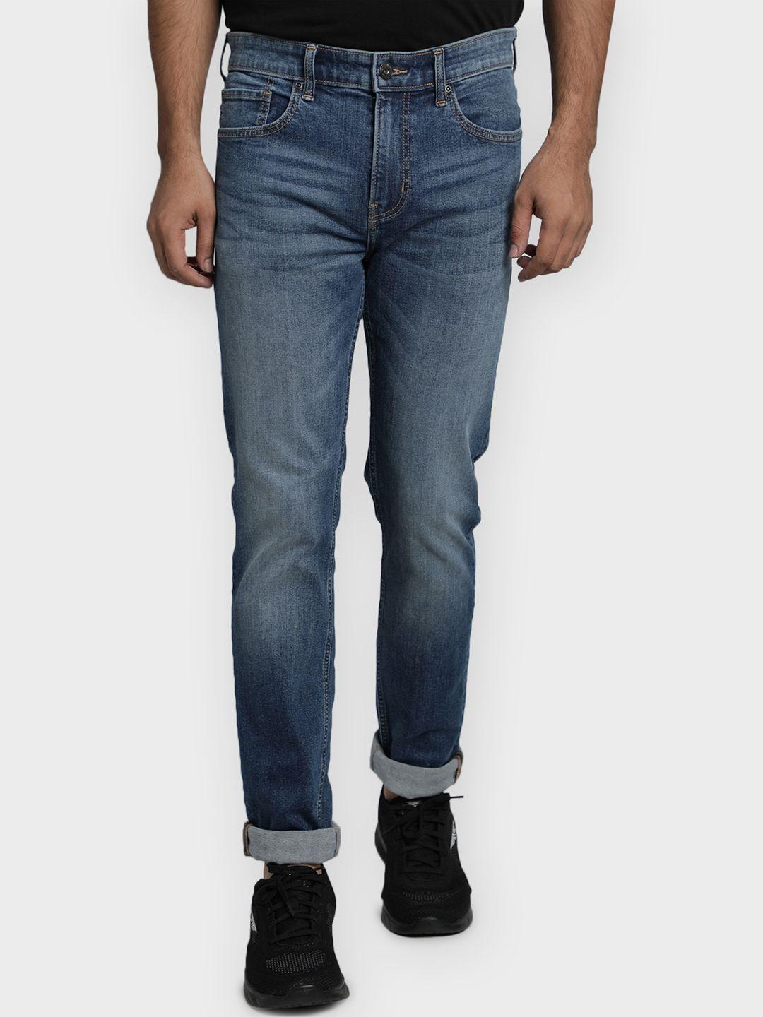 red tape men blue skinny fit jeans