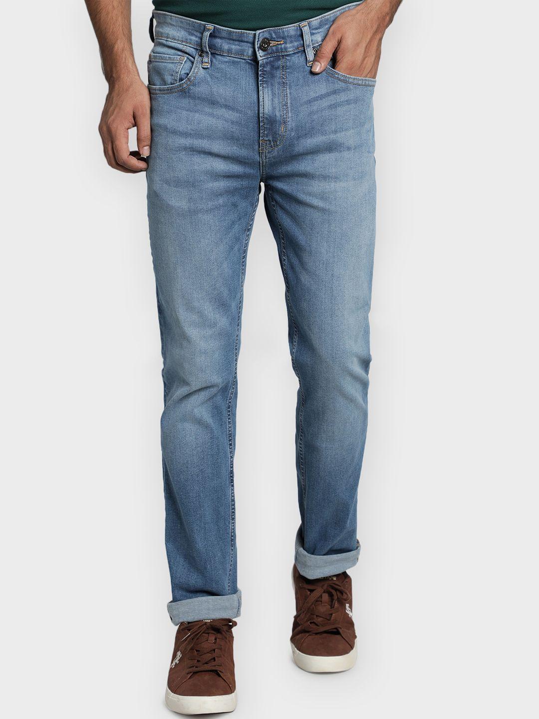 red tape men blue skinny fit jeans