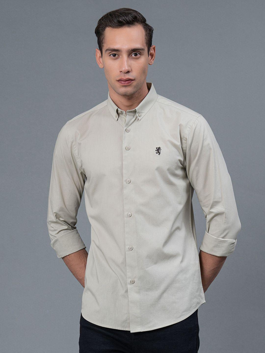 red tape men casual cotton shirt