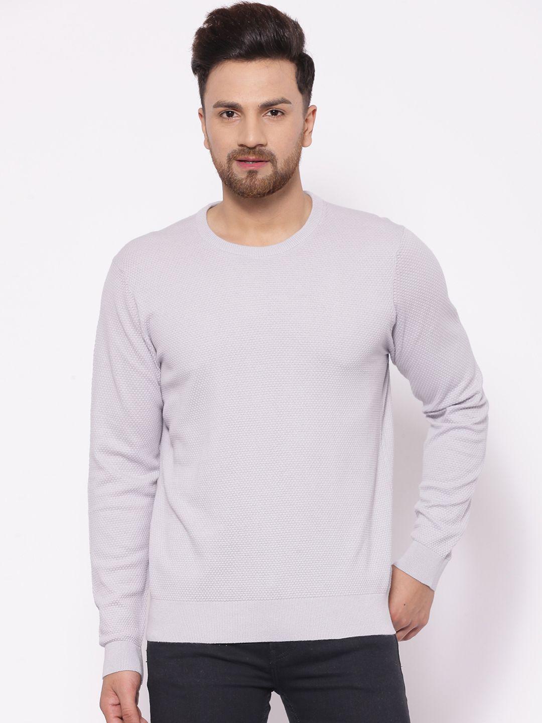 red tape men grey pullover