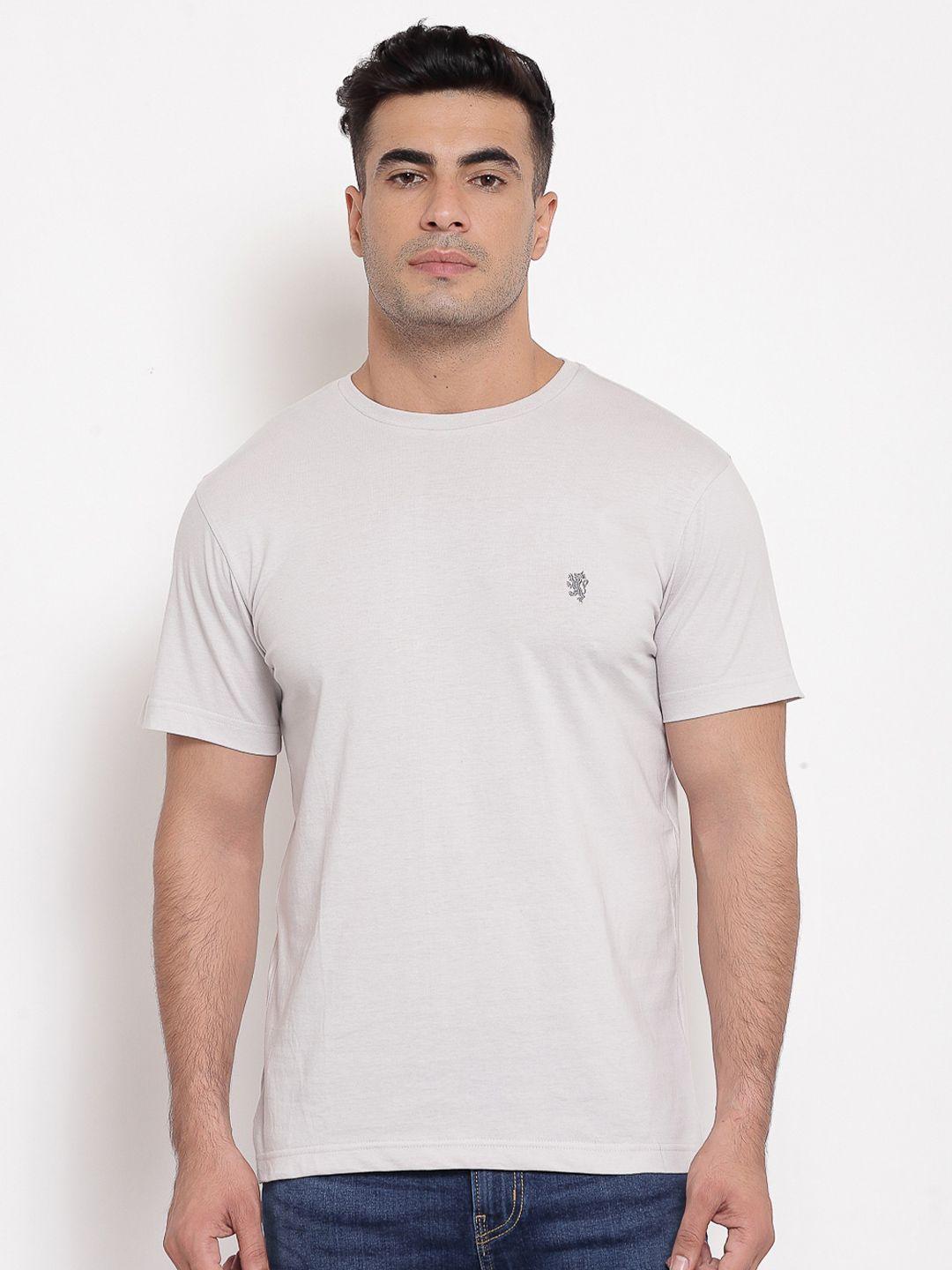 red tape men grey t-shirt