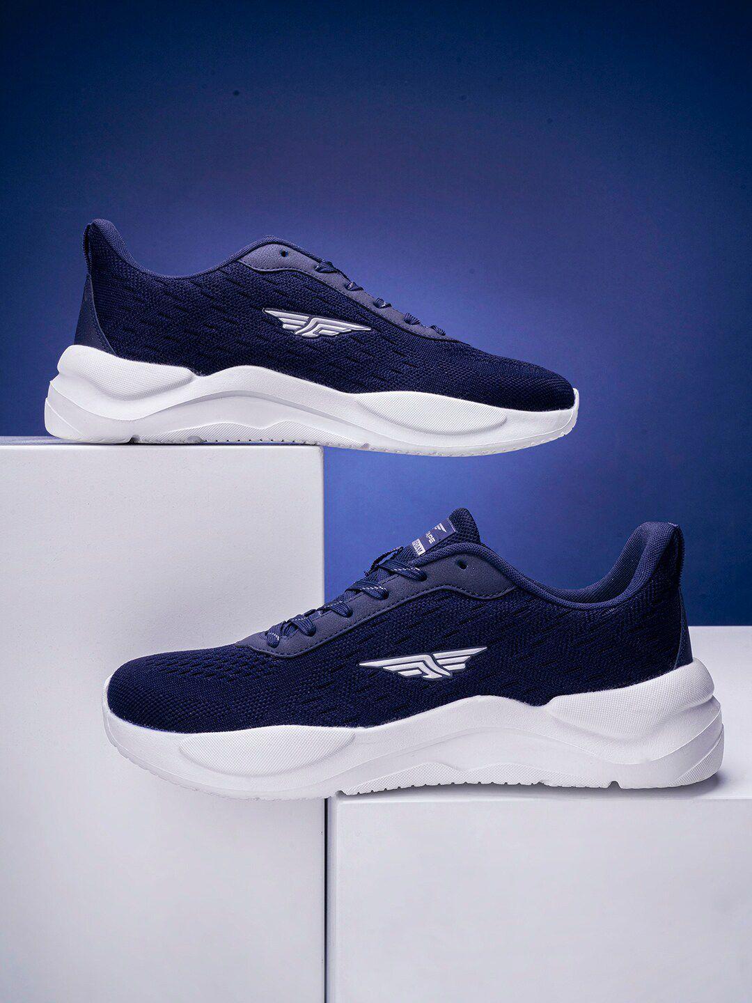 red tape men navy running shoes