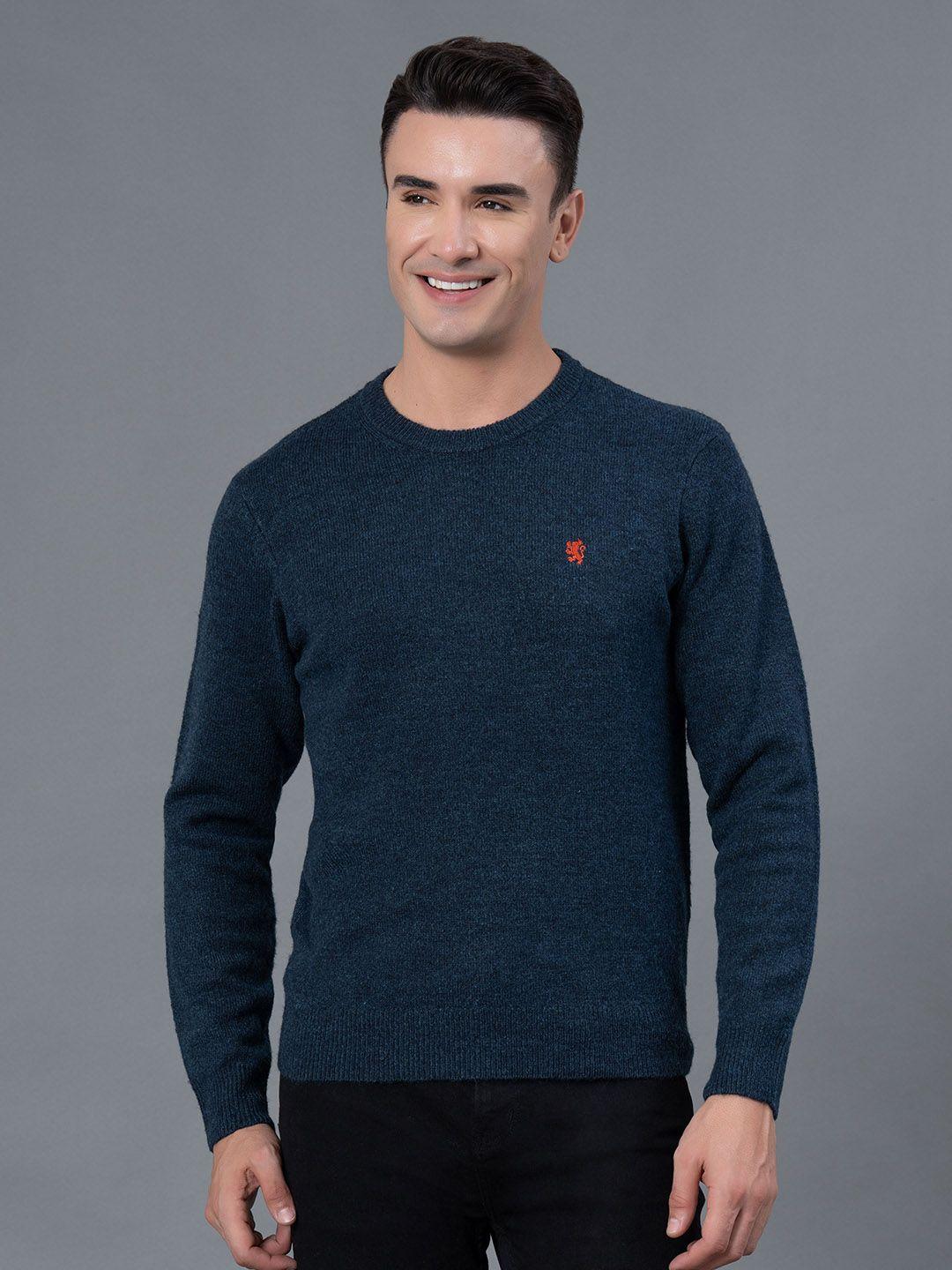 red tape men solid pullover