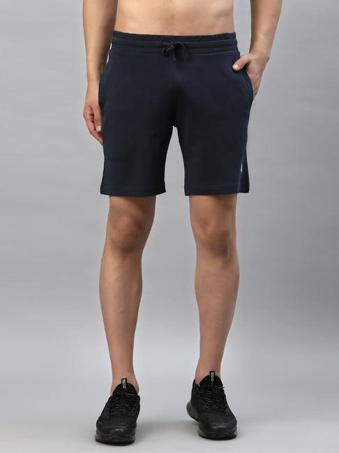 red tape navy regular fit shorts