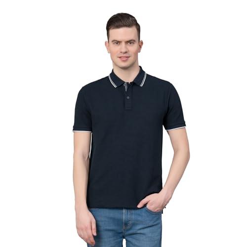 red tape polo t-shirt for men | comfortable & stylish | durable & modern-rhp1854-l dark navy