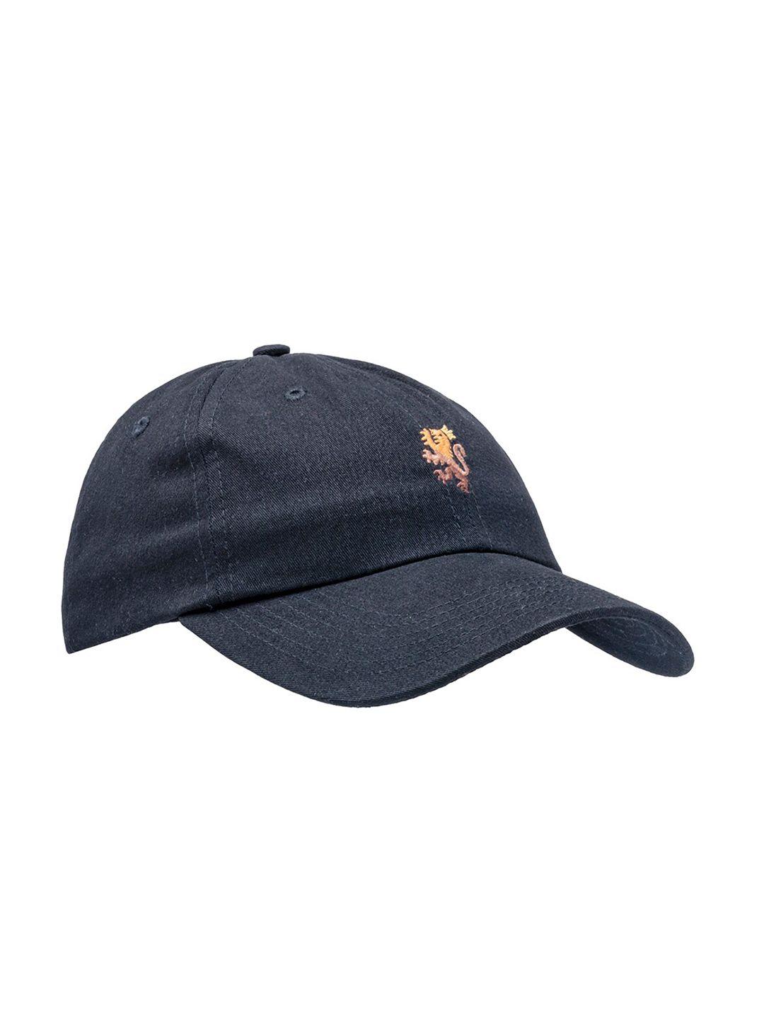 red tape unisex embroidered cotton baseball cap