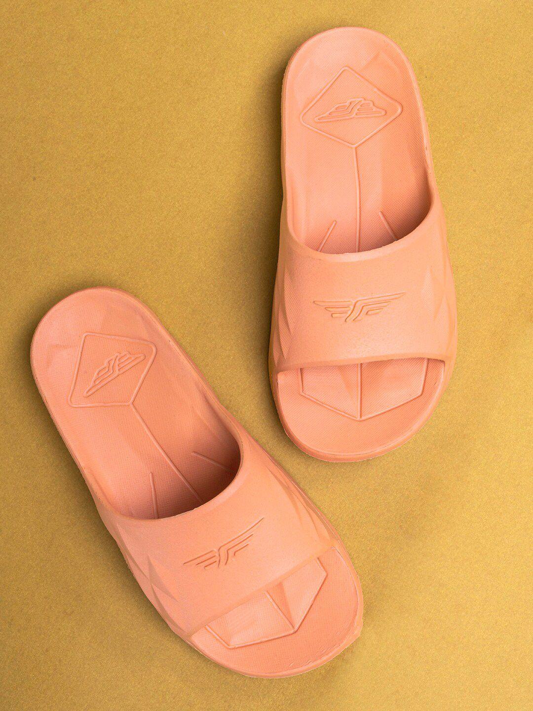 red tape unisex kids pink rubber sliders