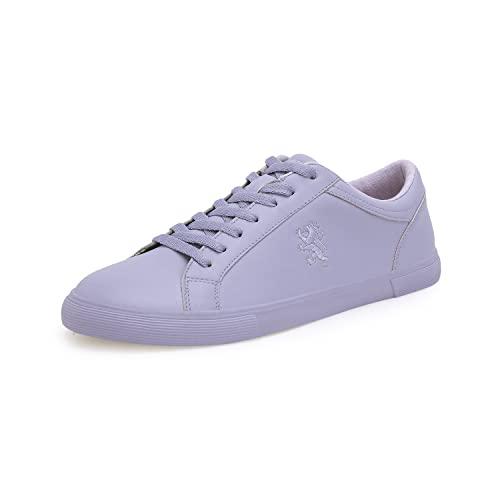 red tape women's lavender sneakers-3