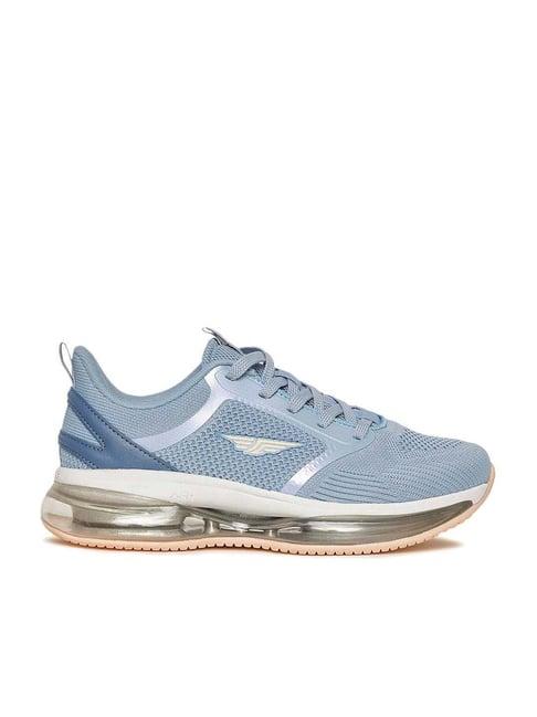 red tape women's sky blue walking shoes