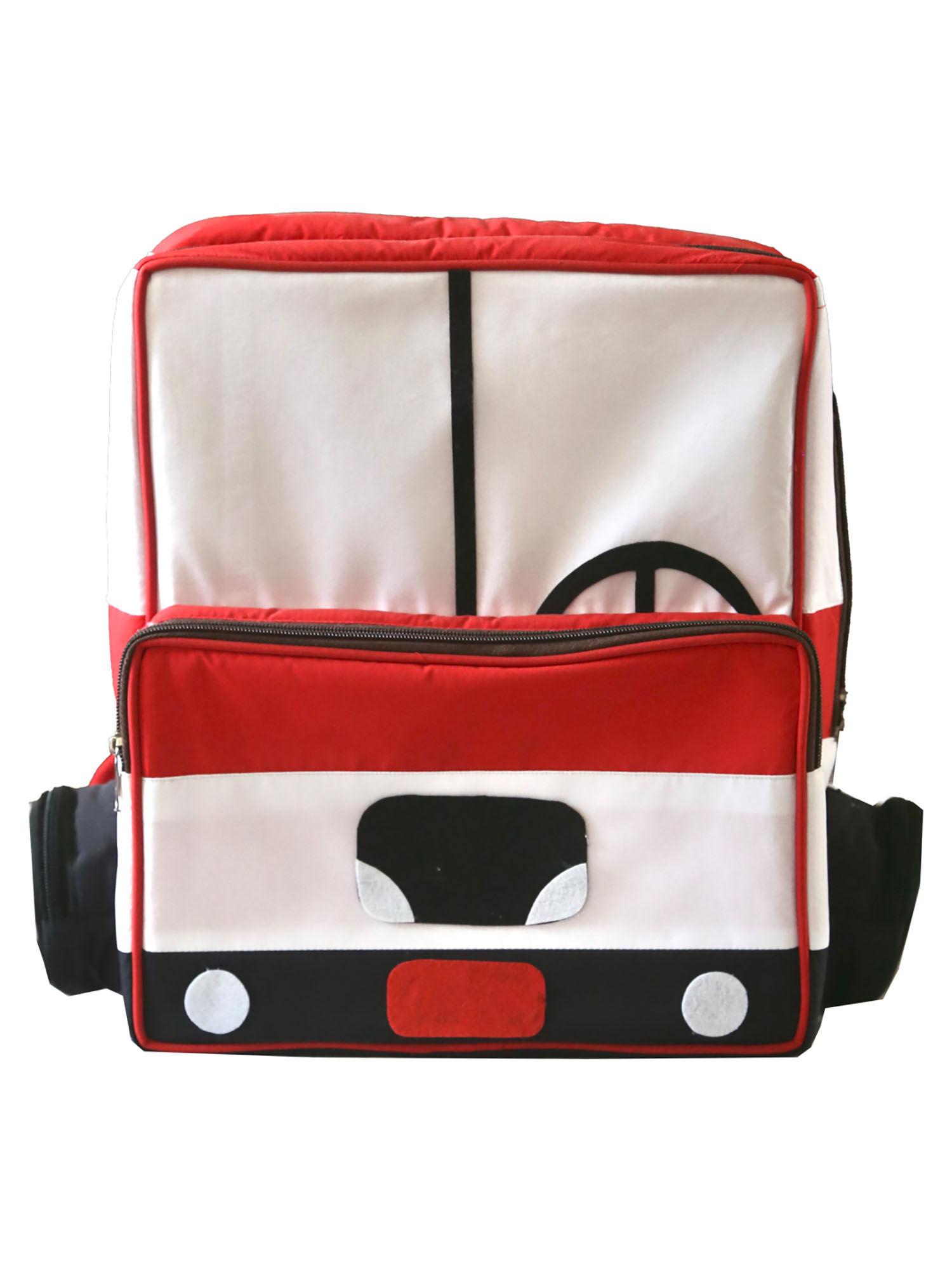 red truck school bag (3-12 years)