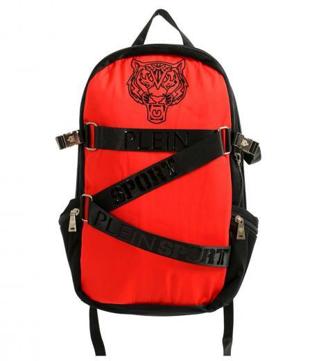 red zaino large backpack