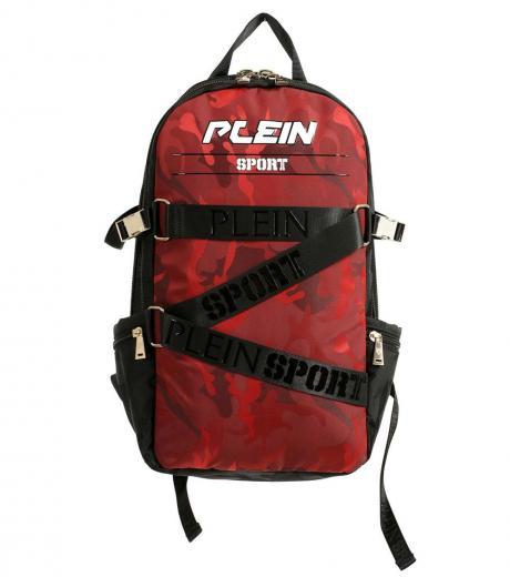 red zaino large backpack