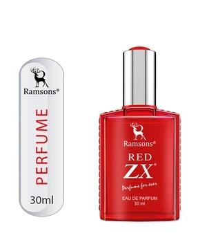 red zx eau de parfum