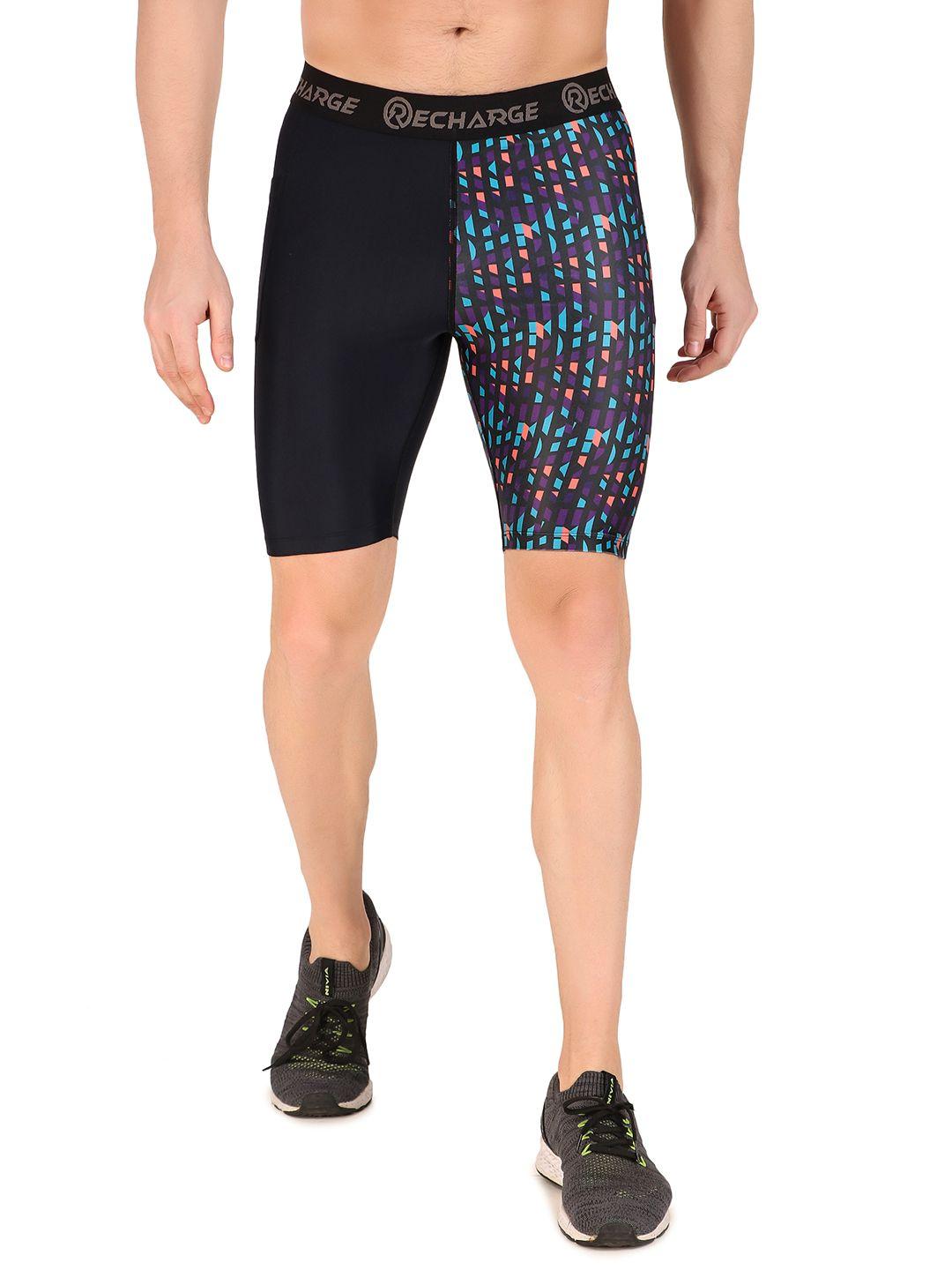 redesign men printed dry fit technology shorts tights