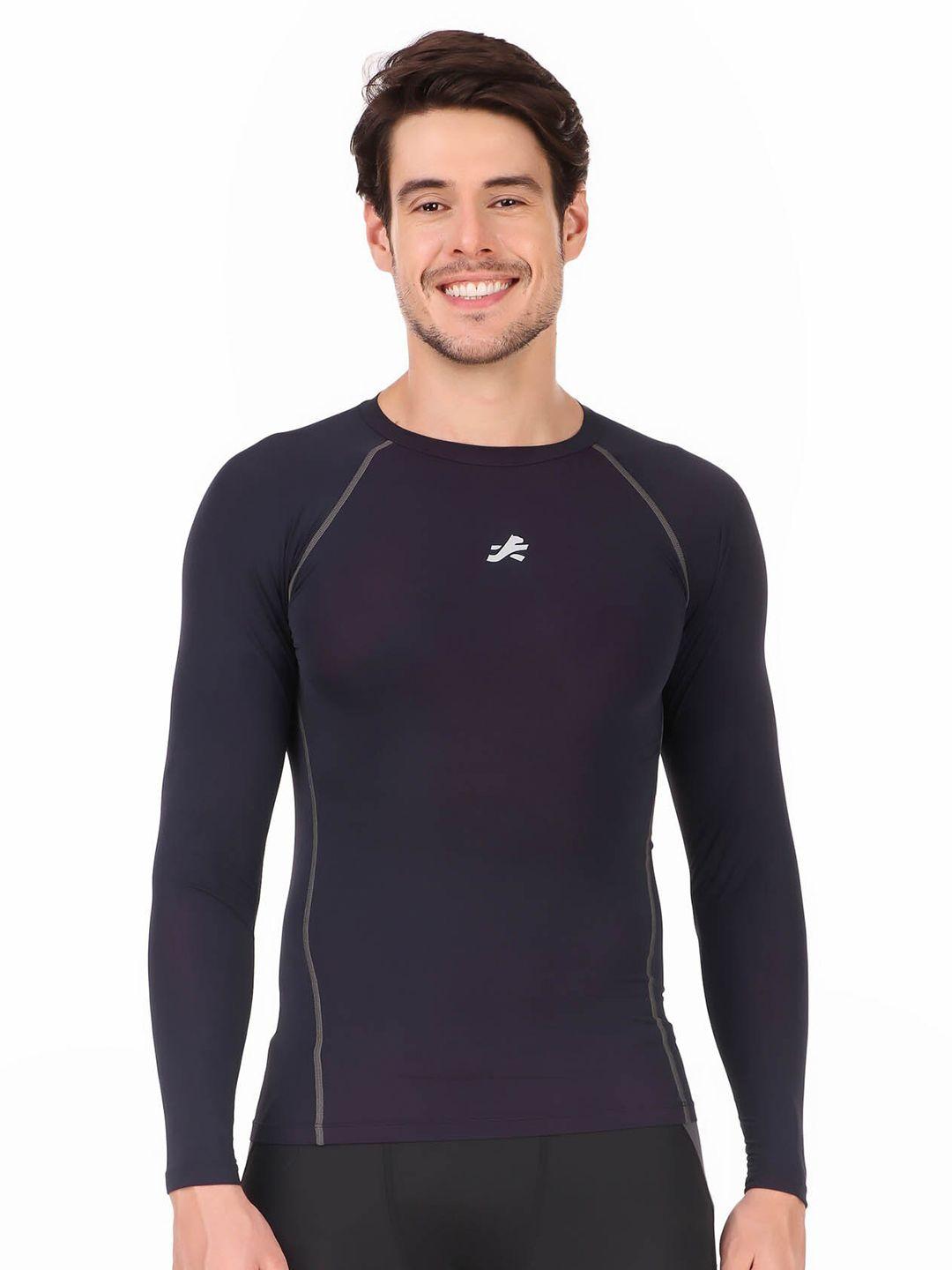 redesign raglan sleeves dry-fit & moisture wicking compression sports t-shirt