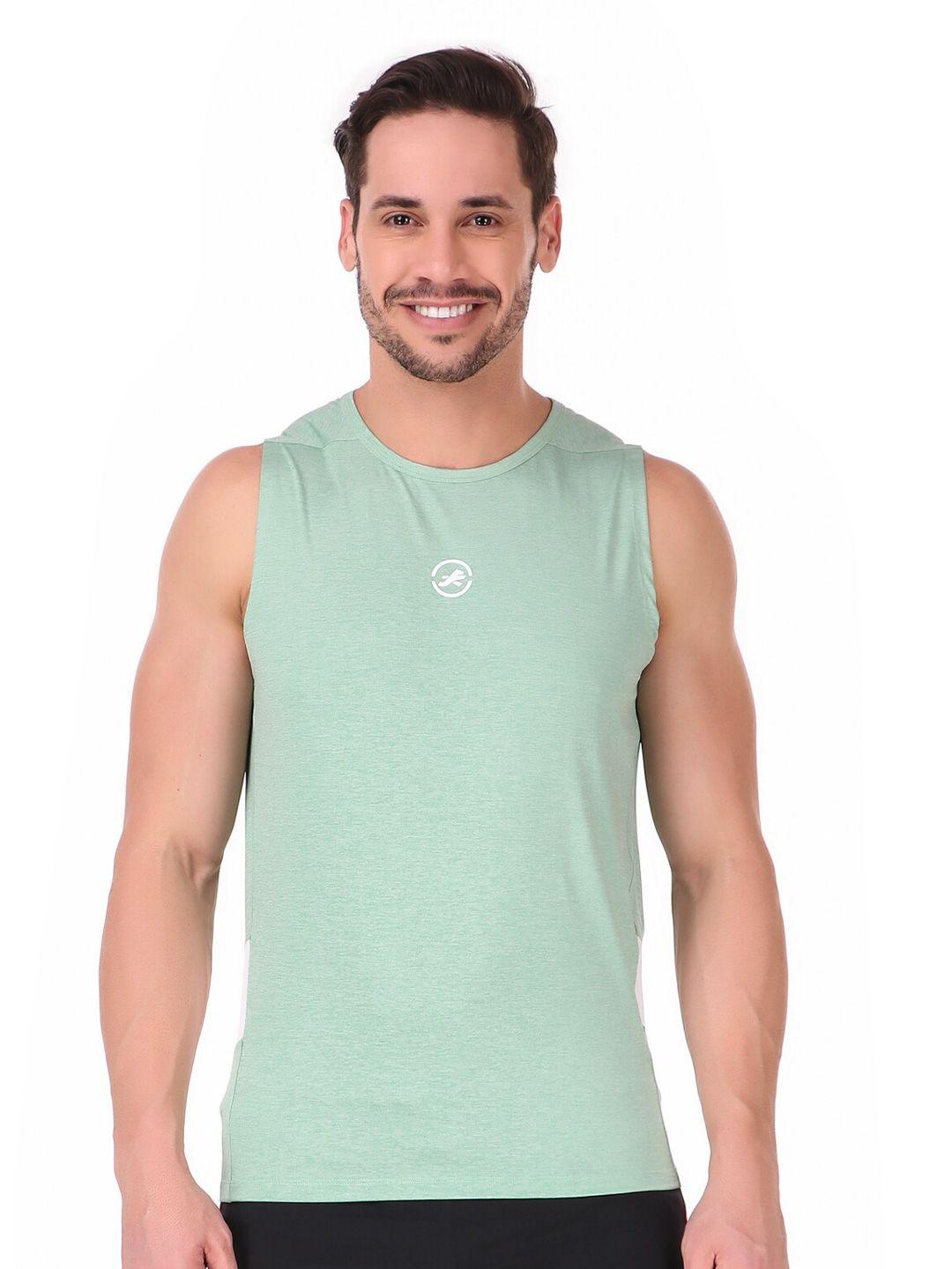redesign round neck sleeveless dry fit t-shirt