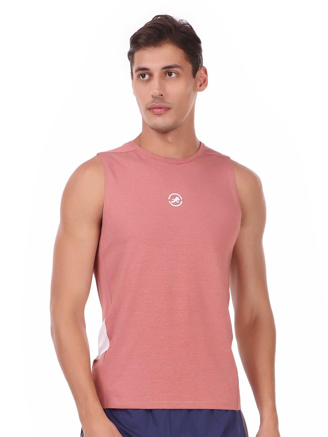 redesign round neck sleeveless t-shirt