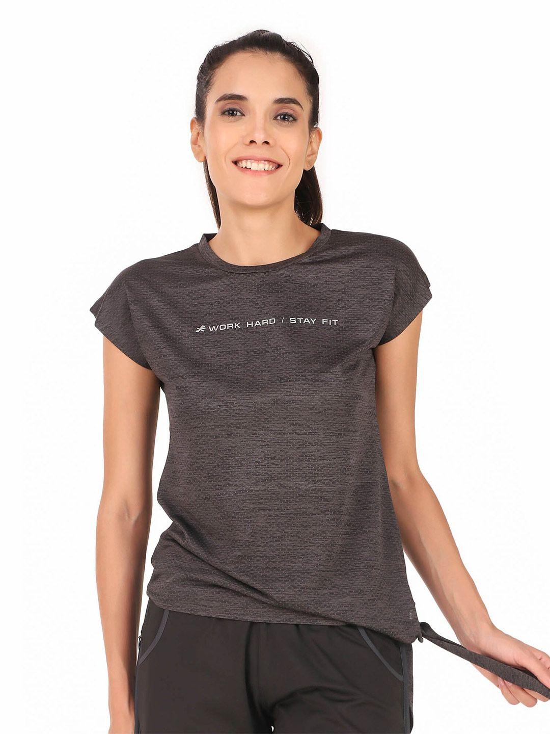 redesign women grey t-shirt