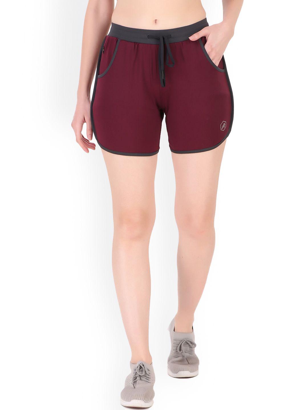 redesign women mid rise rapid dry sports shorts