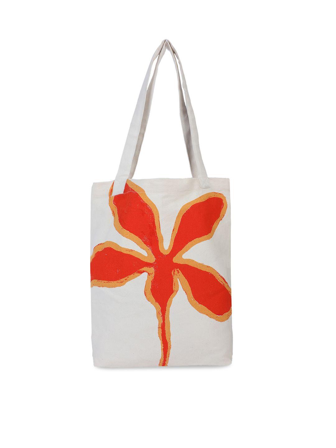 rediscover fashion floral printed shopper tote bag