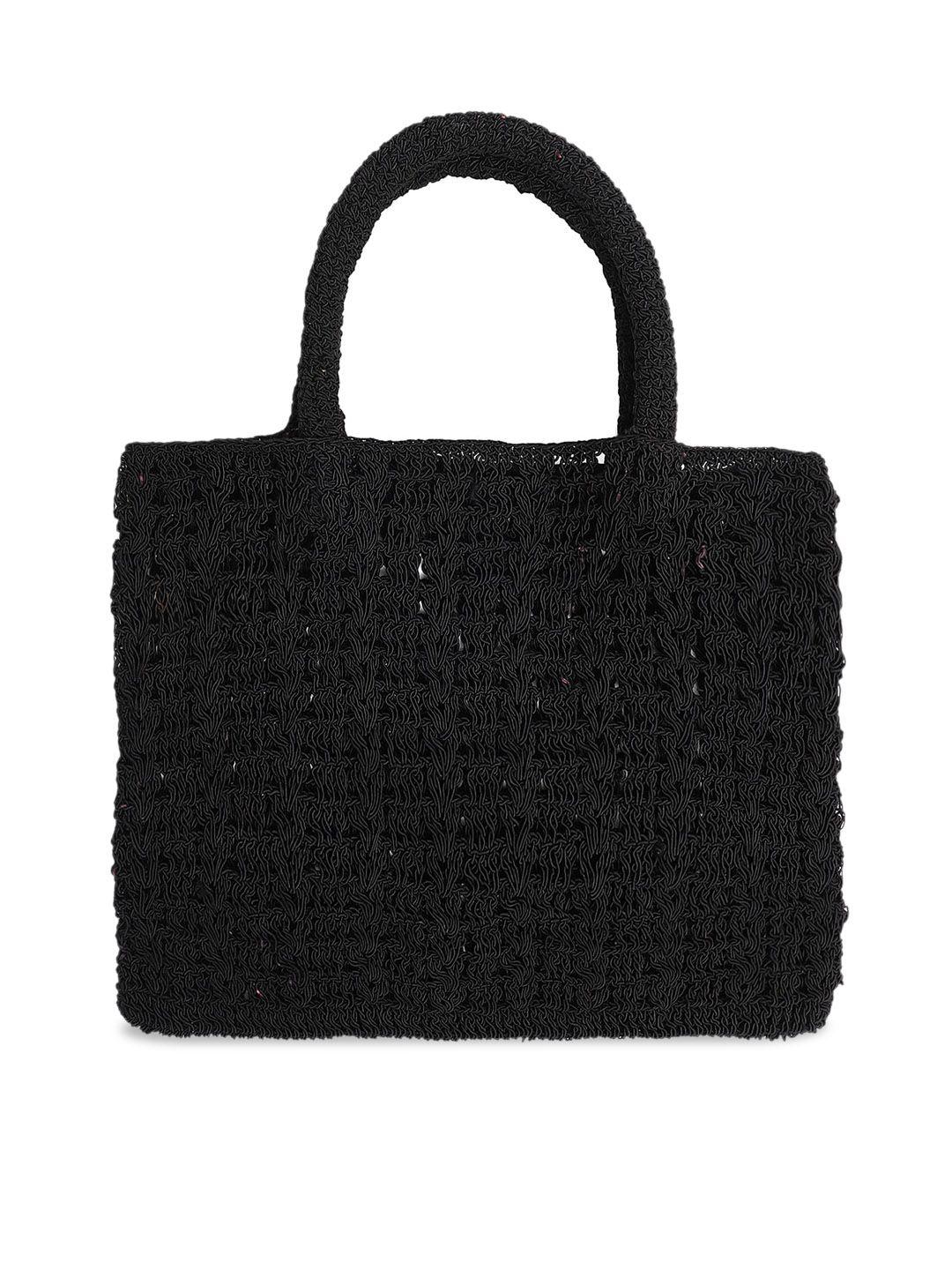 rediscover fashion textured oversized shopper tote bag