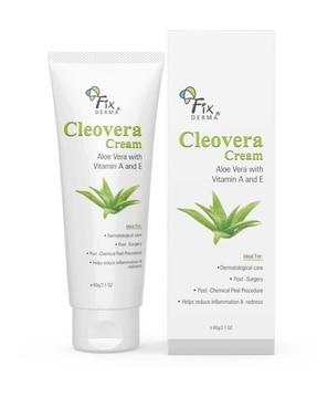 reducing inflammation & redness cleovera cream