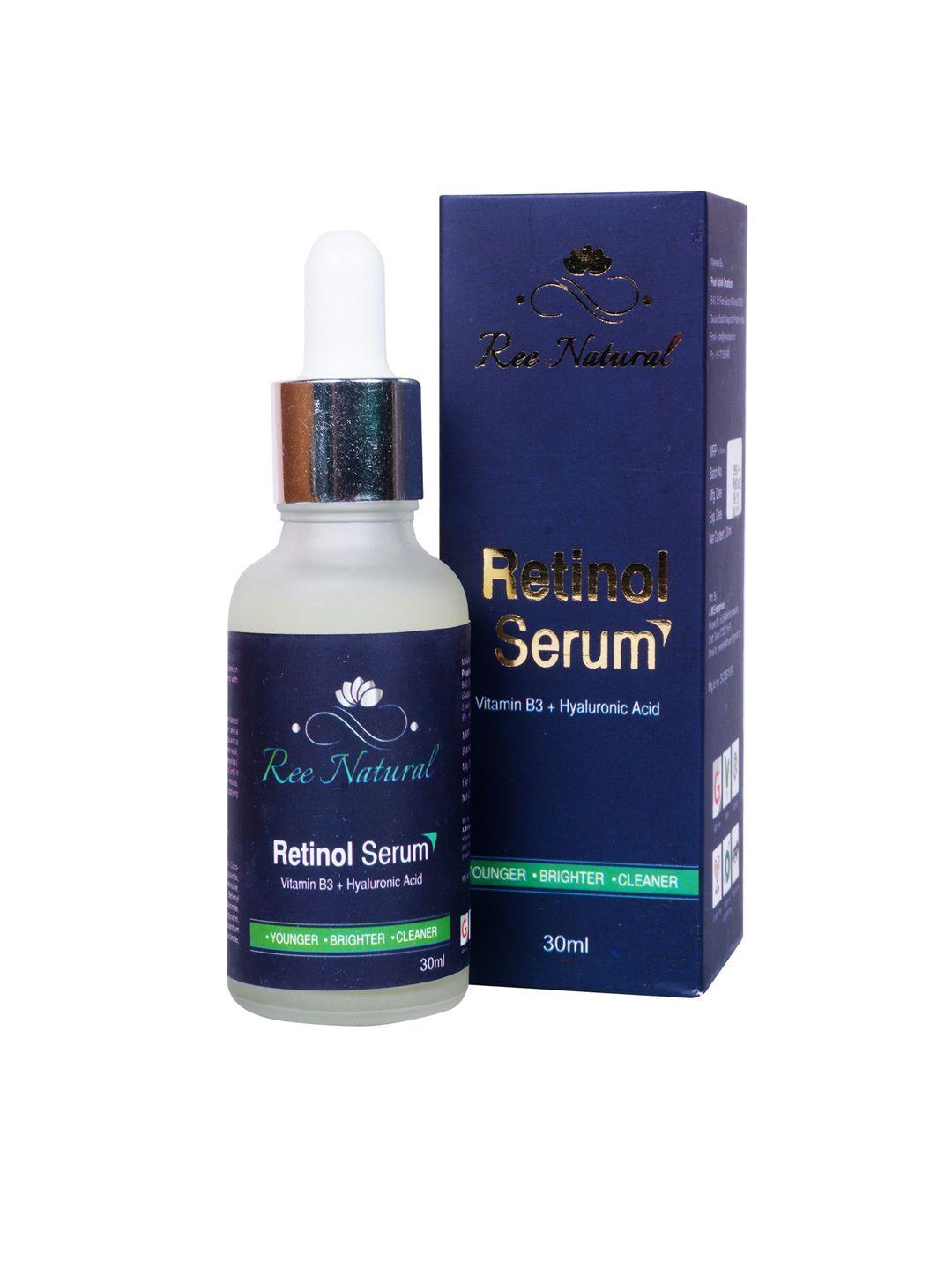 ree natural retinol serum 30ml