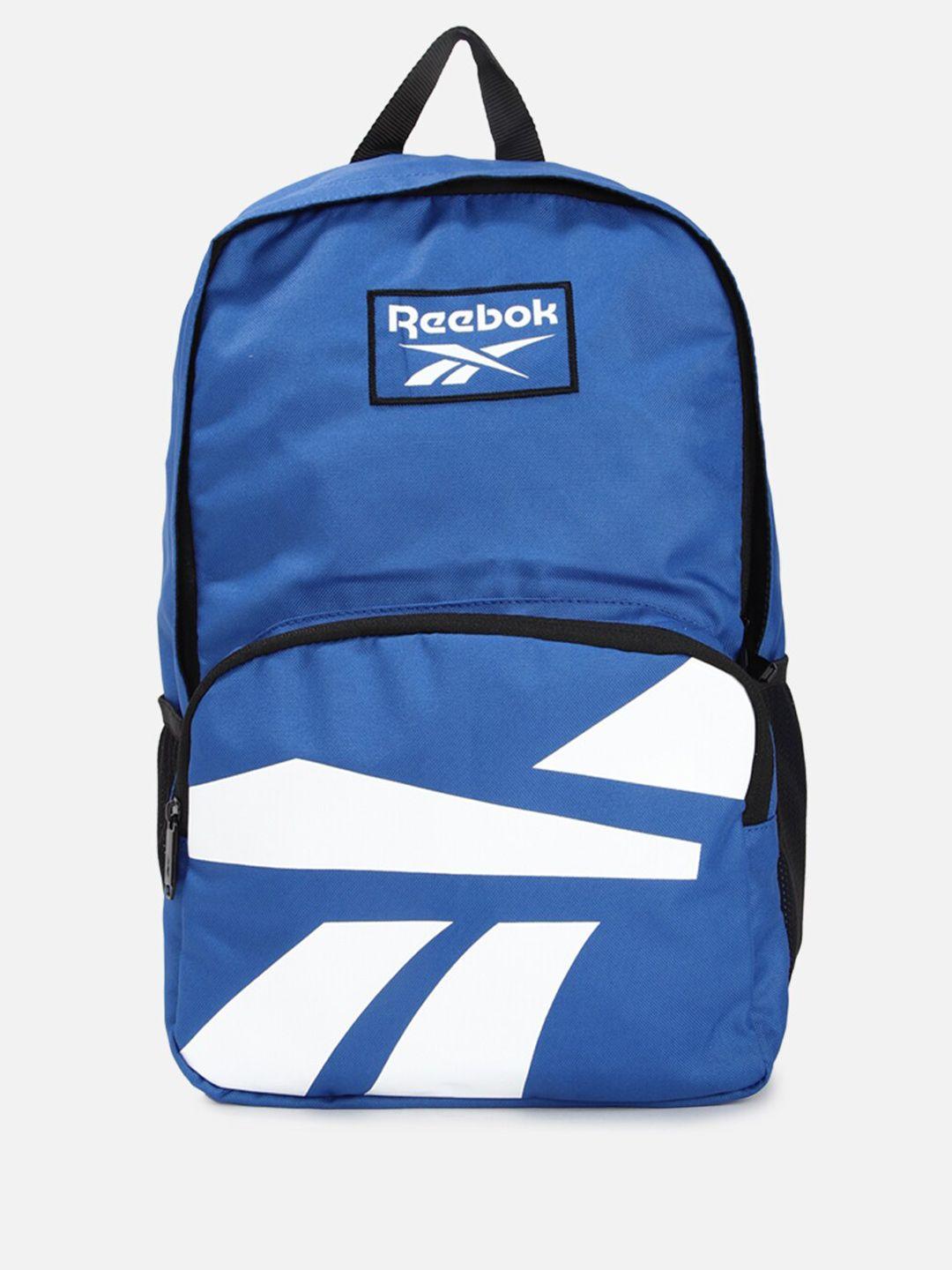 reebok brand logo printed all purpose bp backpacks